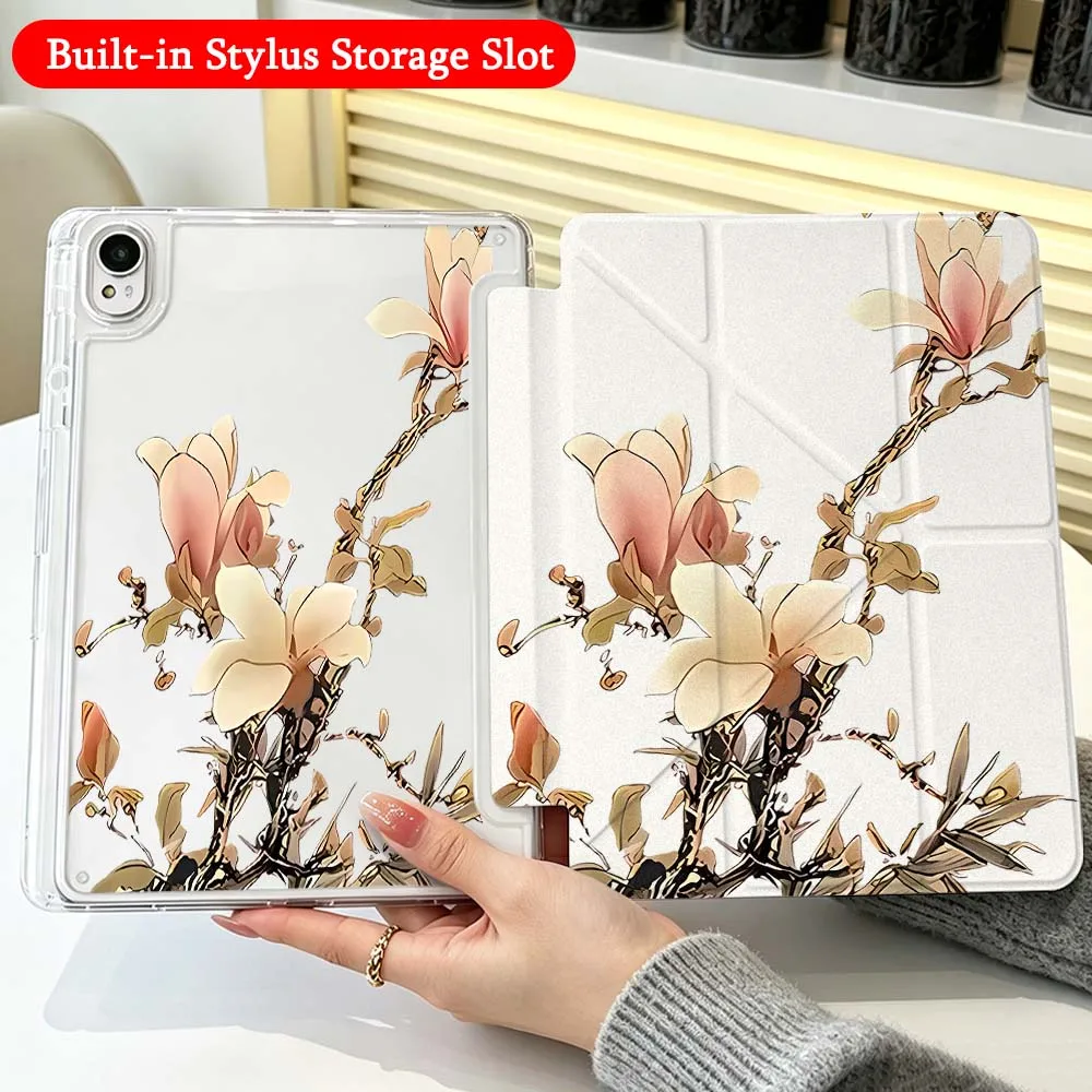 White Magnolia Branch Case For Huawei Honor Matepad Pad X10 X9 GT Pro V9 9 Air SE 12X 11.5 11 13.2 11.5s inch Foldable Tablet
White Magnolia Branch Case For Huawei Honor Matepad Pad X10 X9 GT Pro V9 9 Air SE 12X 11.5 11 13.2 11.5s inch Foldable Tablet