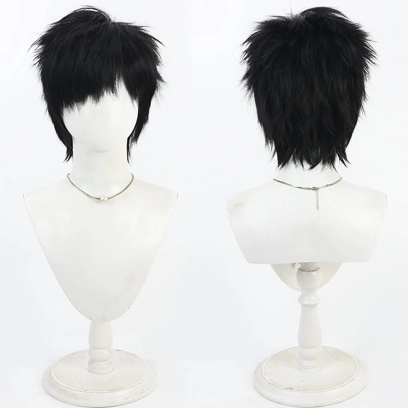 New Type Anime HITMAN REBORN Yamamoto Takeshi Cosplay Wig Heat Resistant Synthetic Hair Halloween Carnival
New Type Anime HITMAN REBORN Yamamoto Takeshi Cosplay Wig Heat Resistant Synthetic Hair Halloween Carnival