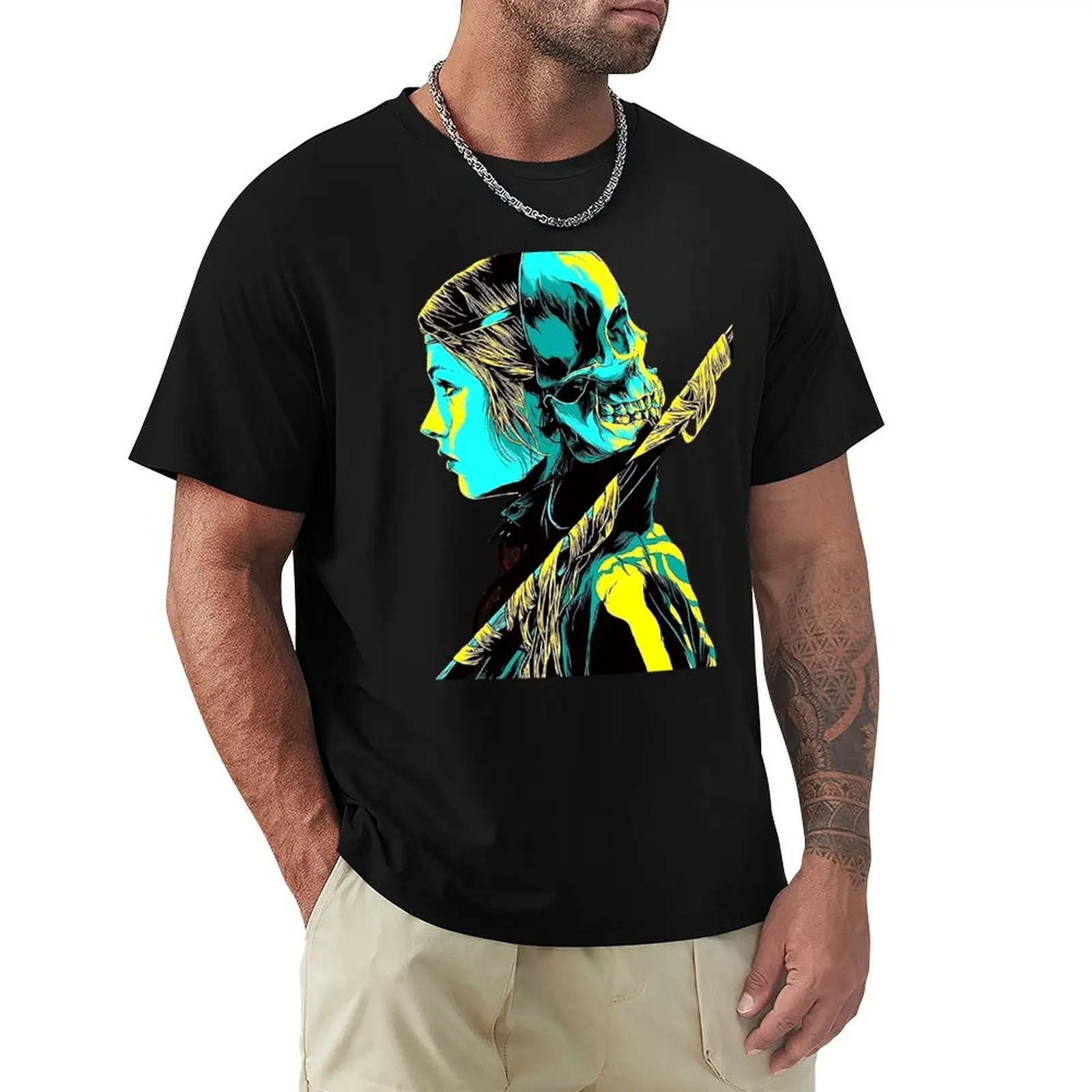 Queens of the stone age T-Sh T-Shirt Large Size Loose Casual Tee
Queens of the stone age T-Sh T-Shirt Large Size Loose Casual Tee
