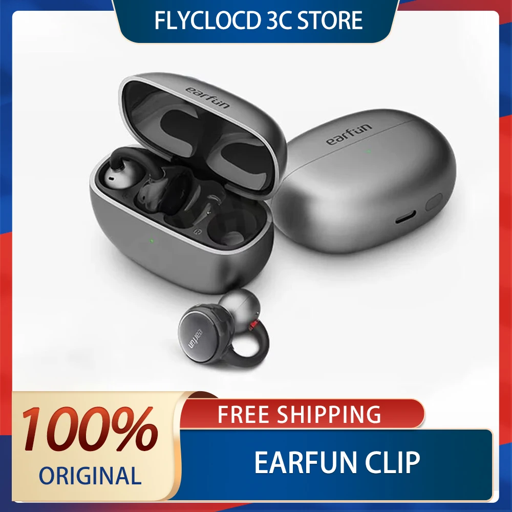 Беспроводные наушники EarFun с зажимом, Bluetooth 6,0, наушники с крючком, 2 микрофона, AI ENC LDAC, наушники с направленной передачей звука, низкая задержка
Беспроводные наушники EarFun с зажимом, Bluetooth 6,0, наушники с крючком, 2 микрофона, AI ENC LDAC, наушники с направленной передачей звука, низкая задержка