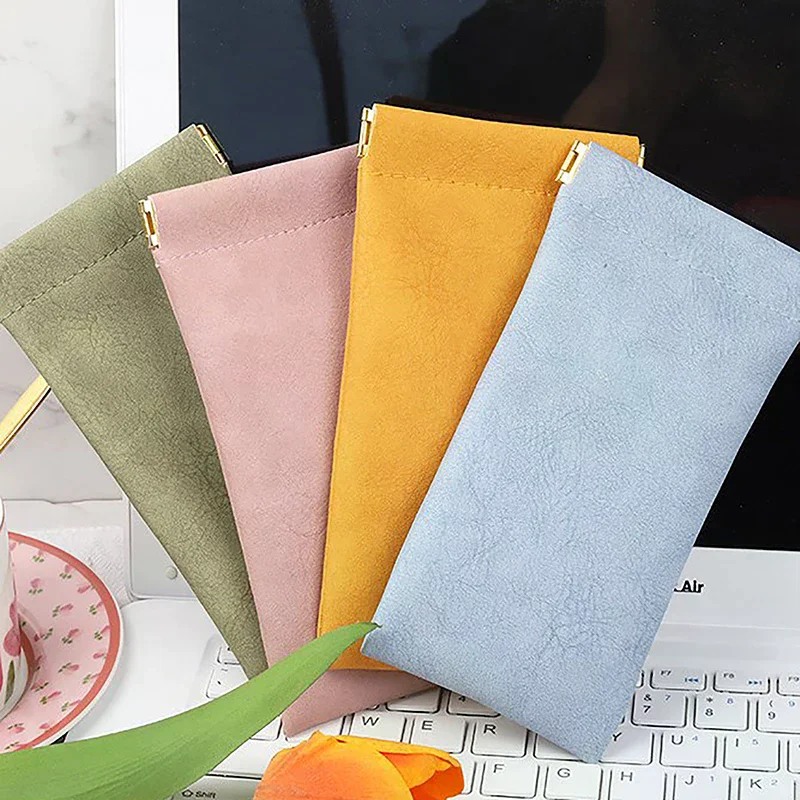 PU Leather Glasses Storage Bag Automatic Closed Sunglasses Case Waterproof Pouch Glasses Protective Cover Eyewear Storage Bag
PU Leather Glasses Storage Bag Automatic Closed Sunglasses Case Waterproof Pouch Glasses Protective Cover Eyewear Storage Bag