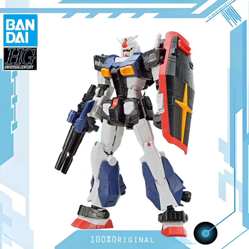BANDAI Anime HG 1/144 RX-78F00 HMT GUNDAM, набор моделей высокой мобильности Gundam, пластиковые экшн-игрушки, фигурки, подарок
BANDAI Anime HG 1/144 RX-78F00 HMT GUNDAM, набор моделей высокой мобильности Gundam, пластиковые экшн-игрушки, фигурки, подарок