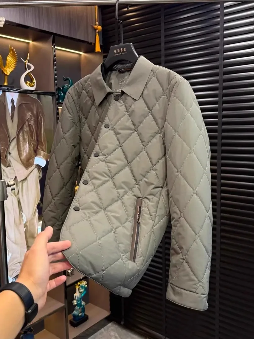 Высококачественная модная мужская куртка с воротником, осенне-зимняя, деловая, универсальная, молодежная, длинная, антибактериальная
Высококачественная модная мужская куртка с воротником, осенне-зимняя, деловая, универсальная, молодежная, длинная, антибактериальная