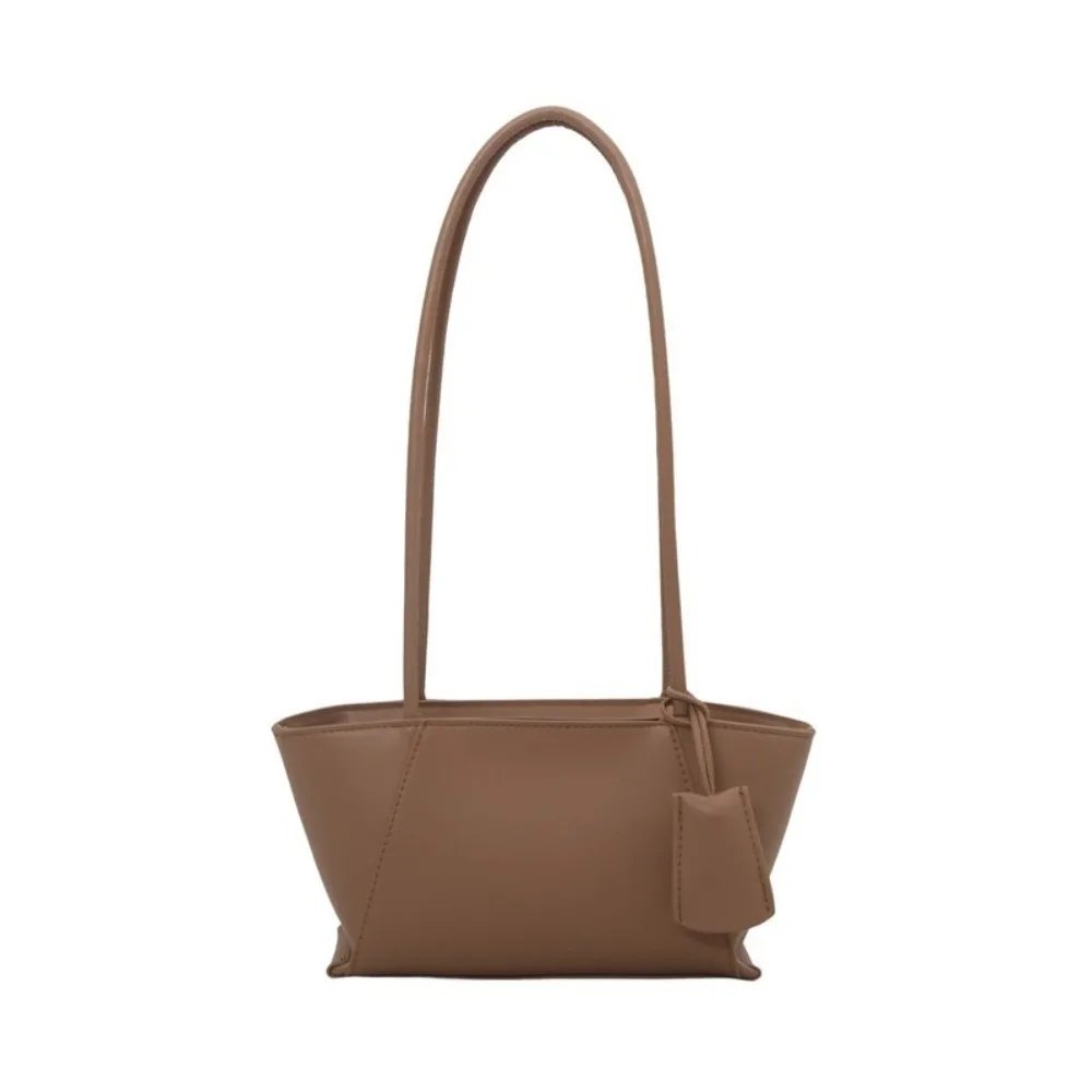 Fashion Stylish Solid Color Tote Bag Luxury Casual Pu Leather Shoulder Bag High-end Leisure Women's Underarm Bag Girls
Fashion Stylish Solid Color Tote Bag Luxury Casual Pu Leather Shoulder Bag High-end Leisure Women's Underarm Bag Girls