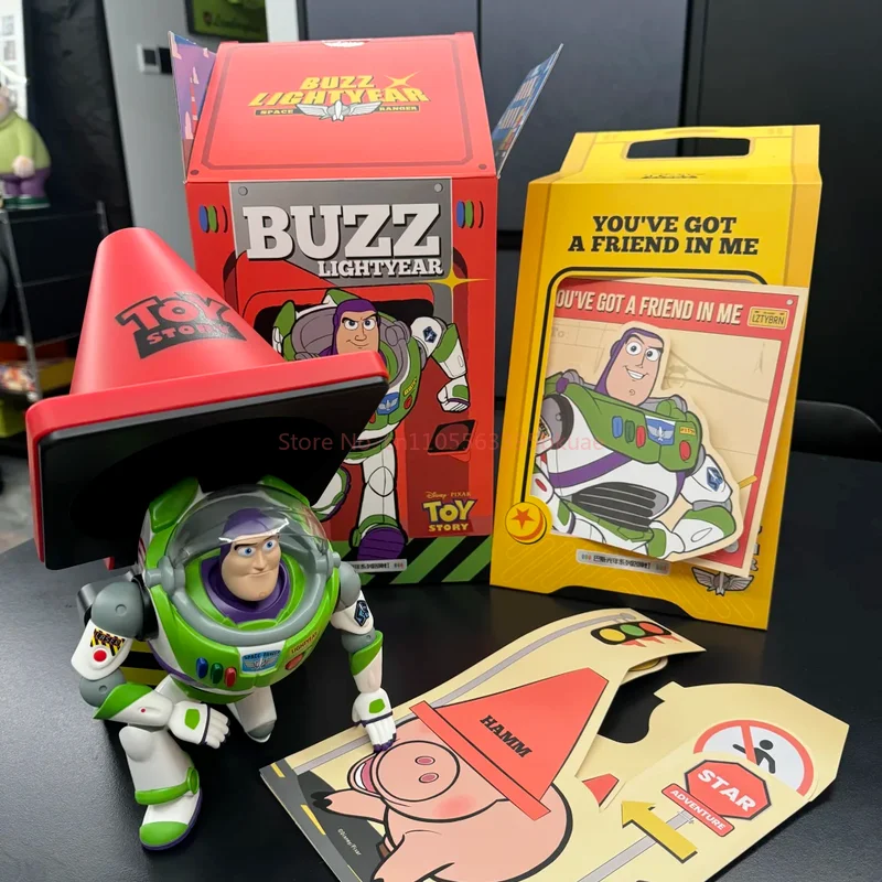 Disney Buzz Lightyear Obstacle Light For Boys' Graduation Gift Figure Ornament Animation Peripheral Table Lamp Decoration Gifts
Disney Buzz Lightyear Obstacle Light For Boys' Graduation Gift Figure Ornament Animation Peripheral Table Lamp Decoration Gifts