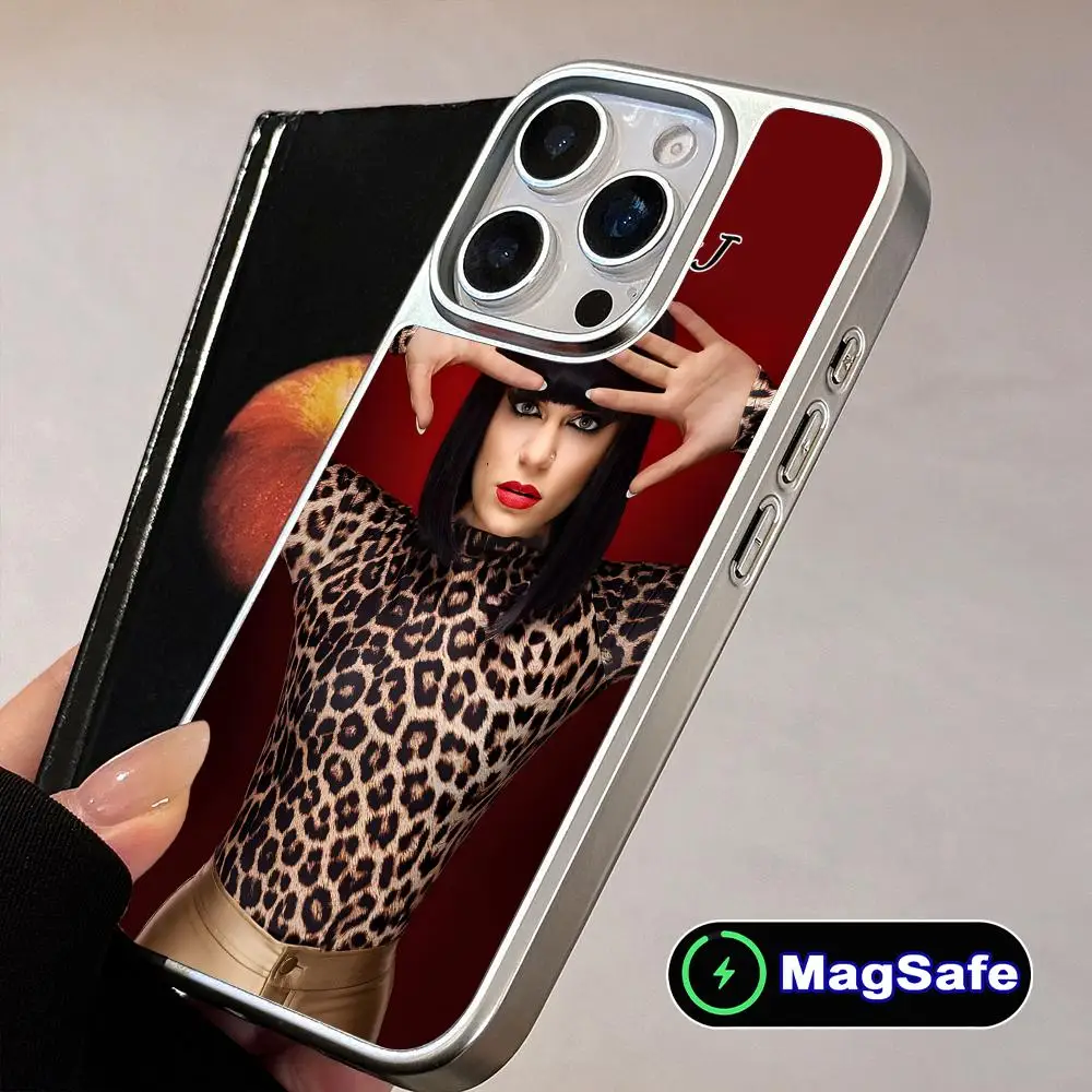 Чехол для мобильного телефона Jessie J для iPhone 17 16 15 14 13 12 11 Air Pro Max Plus Magsafe, серебристое покрытие, цветной, роскошный
Чехол для мобильного телефона Jessie J для iPhone 17 16 15 14 13 12 11 Air Pro Max Plus Magsafe, серебристое покрытие, цветной, роскошный