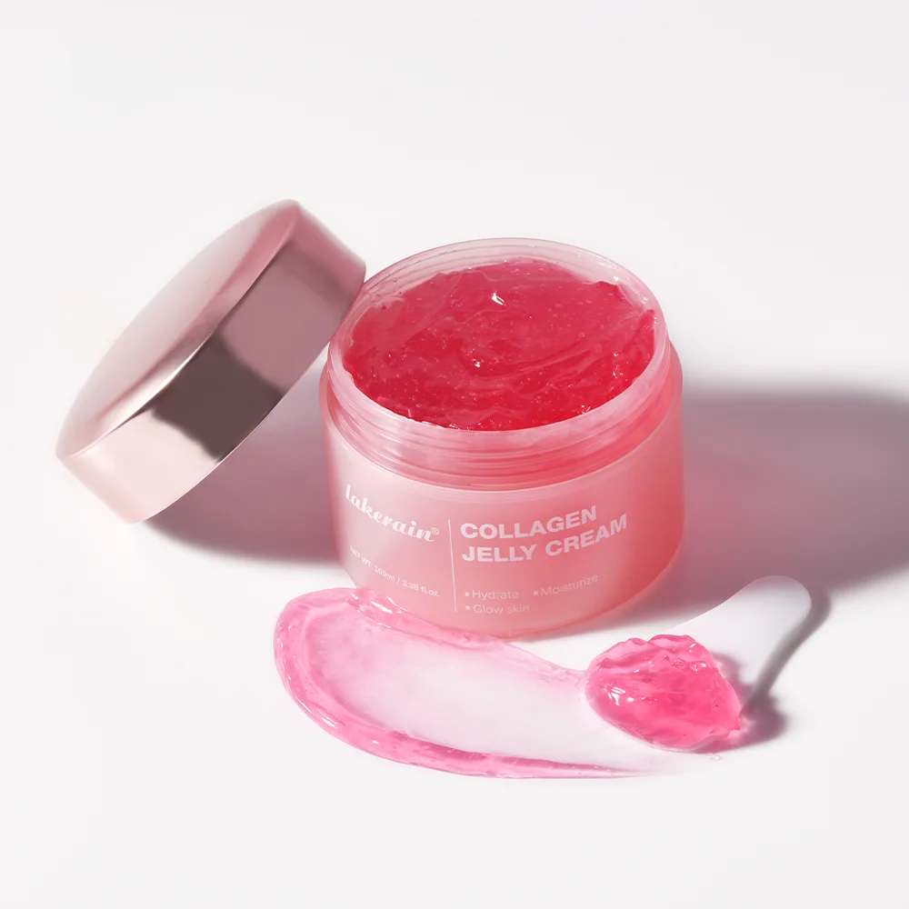 Collagen Jelly Cream Improving Skin Elasticity Tightening Soothing Moisturizing Anti-Aging Firmness Hydration Skincare Face Gel
Collagen Jelly Cream Improving Skin Elasticity Tightening Soothing Moisturizing Anti-Aging Firmness Hydration Skincare Face Gel