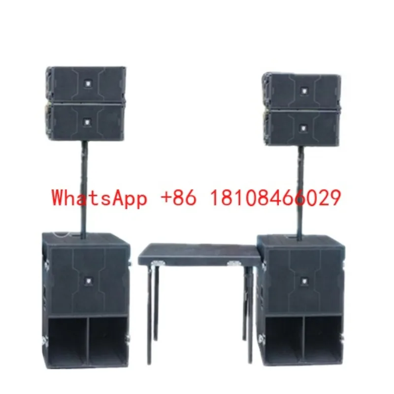 TI PRO AUDIO LA-110P Two Way 10 Inch Active Line Array System Indoor and Outdoor Professional Acoustics
TI PRO AUDIO LA-110P Two Way 10 Inch Active Line Array System Indoor and Outdoor Professional Acoustics