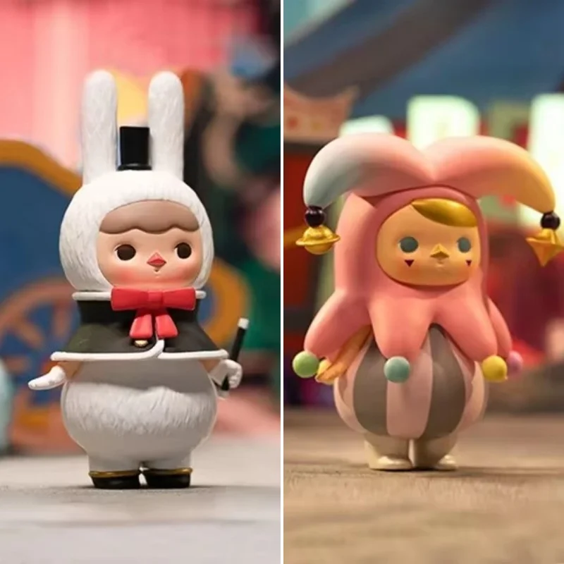 POP MART PUCKY Fairy Circus Series Genuine Mystery Box Blind Box Guess Bag Toys Doll Cute Desktop Ornaments Collection Gift
POP MART PUCKY Fairy Circus Series Genuine Mystery Box Blind Box Guess Bag Toys Doll Cute Desktop Ornaments Collection Gift