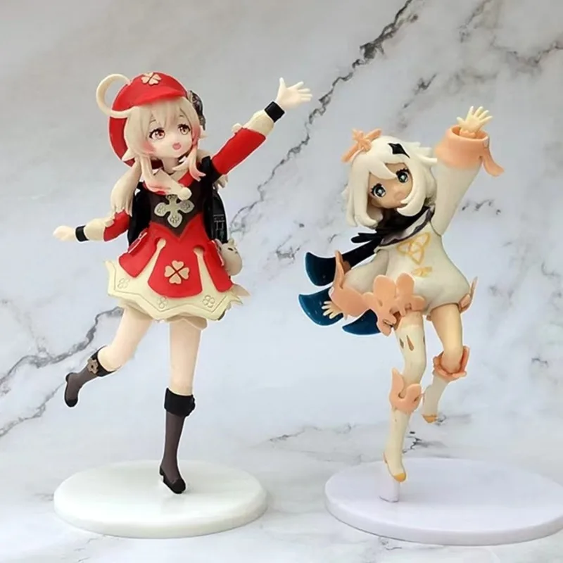 New Genshin Impact Action Figures Anime Girl Klee Paimon Model Doll Toys Cute Figurine Car Ornaments Children's Gift
New Genshin Impact Action Figures Anime Girl Klee Paimon Model Doll Toys Cute Figurine Car Ornaments Children's Gift