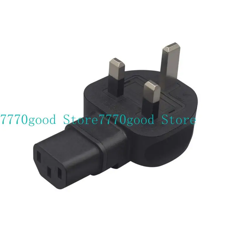 652F UK to IEC320 C13 Power Cable Adapter, Male to Female Connectors, PVC Material for Electronics
652F UK to IEC320 C13 Power Cable Adapter, Male to Female Connectors, PVC Material for Electronics