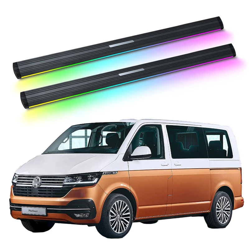 Automatic Electric Power Side Step Running Board Neon Led Light For VW Multivan 2012-2016 2017-2023
Automatic Electric Power Side Step Running Board Neon Led Light For VW Multivan 2012-2016 2017-2023
