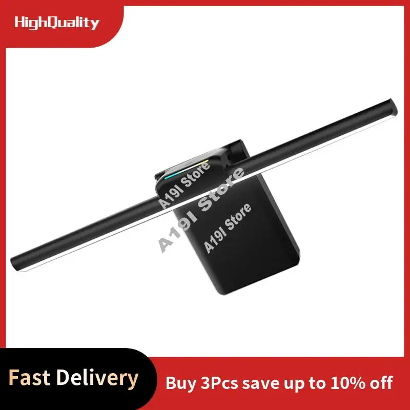 LED Lamp Screen Bar Display Hanging Light Eyes Protection PC Computer Monitor Light Bar Dimmable Reading Screen Lamp A-New