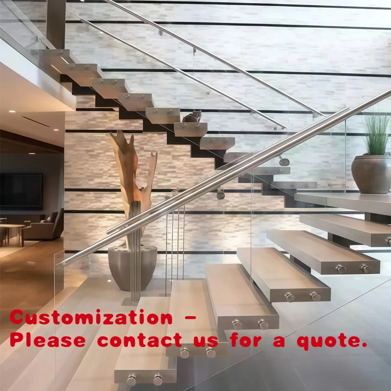 custom.Modern Interior Wooden Tread Modern Floating Staircase Mono Stringer Straight Stair Design with Tempered Glass Ra
custom.Modern Interior Wooden Tread Modern Floating Staircase Mono Stringer Straight Stair Design with Tempered Glass Ra