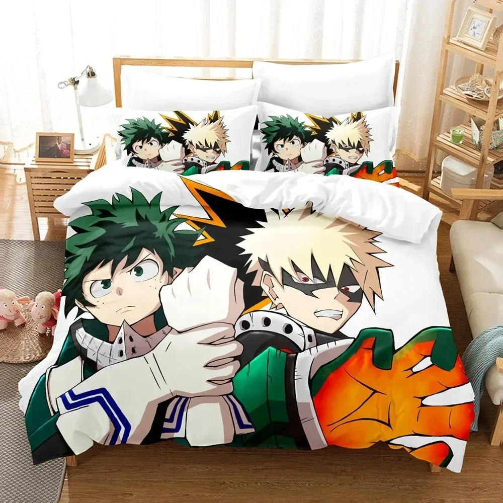 3d Anime My Hero Academia Quilt Bedding Set Duvet Cover Sheet Printed Bed Set Pillowcase Full Queen King Size Comforter Bedroom
3d Anime My Hero Academia Quilt Bedding Set Duvet Cover Sheet Printed Bed Set Pillowcase Full Queen King Size Comforter Bedroom