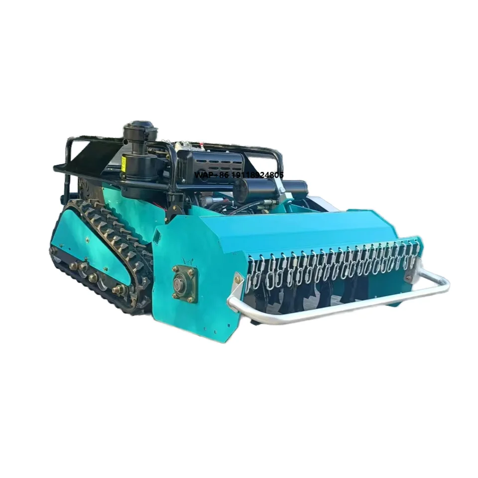 New Arrival Mini Farm Home Robotic Flail Grass Cutter Tractor Electric Remote Control for Grass Cutting
New Arrival Mini Farm Home Robotic Flail Grass Cutter Tractor Electric Remote Control for Grass Cutting