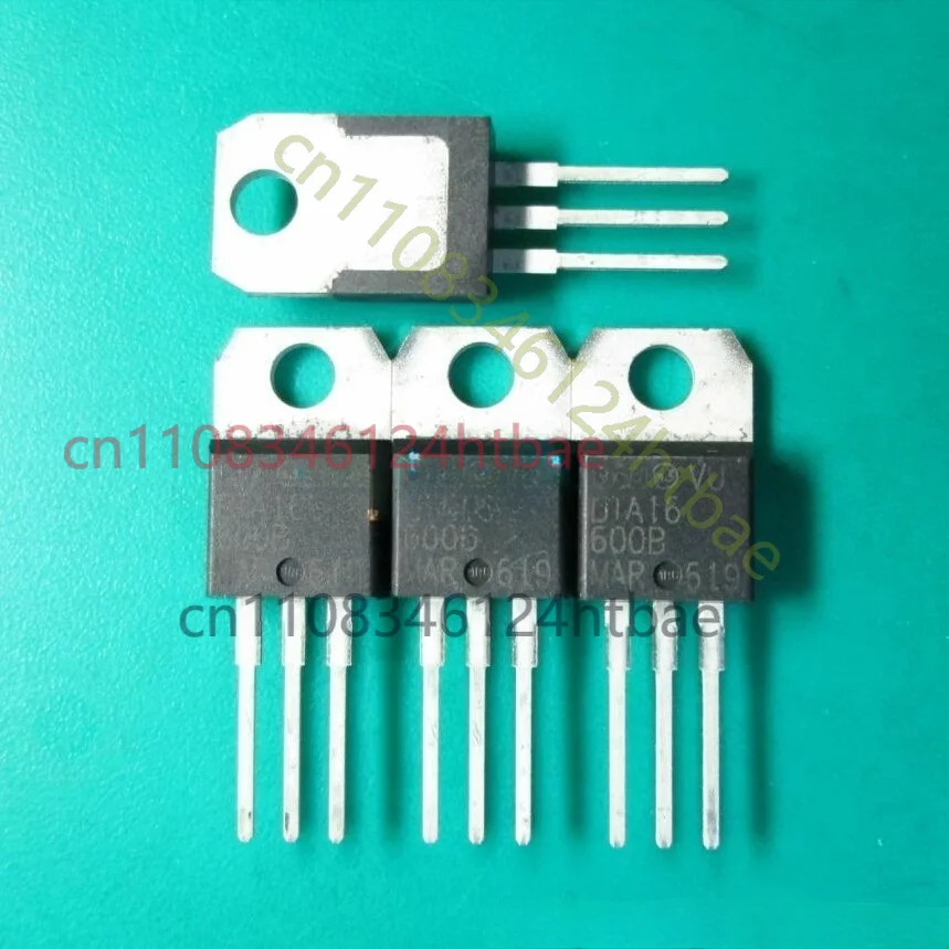 50PCS BTA16-600B 16A Triac 600V TO-220
50PCS BTA16-600B 16A Triac 600V TO-220