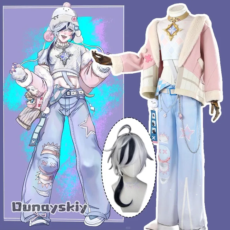 XT8Game New World Carnival Blade Cosplay Costume Two-dimensional Cool Long-sleeved Jacket jeans Set Anime Outfit Unisex OutXT6@!
XT8Game New World Carnival Blade Cosplay Costume Two-dimensional Cool Long-sleeved Jacket jeans Set Anime Outfit Unisex OutXT6@!