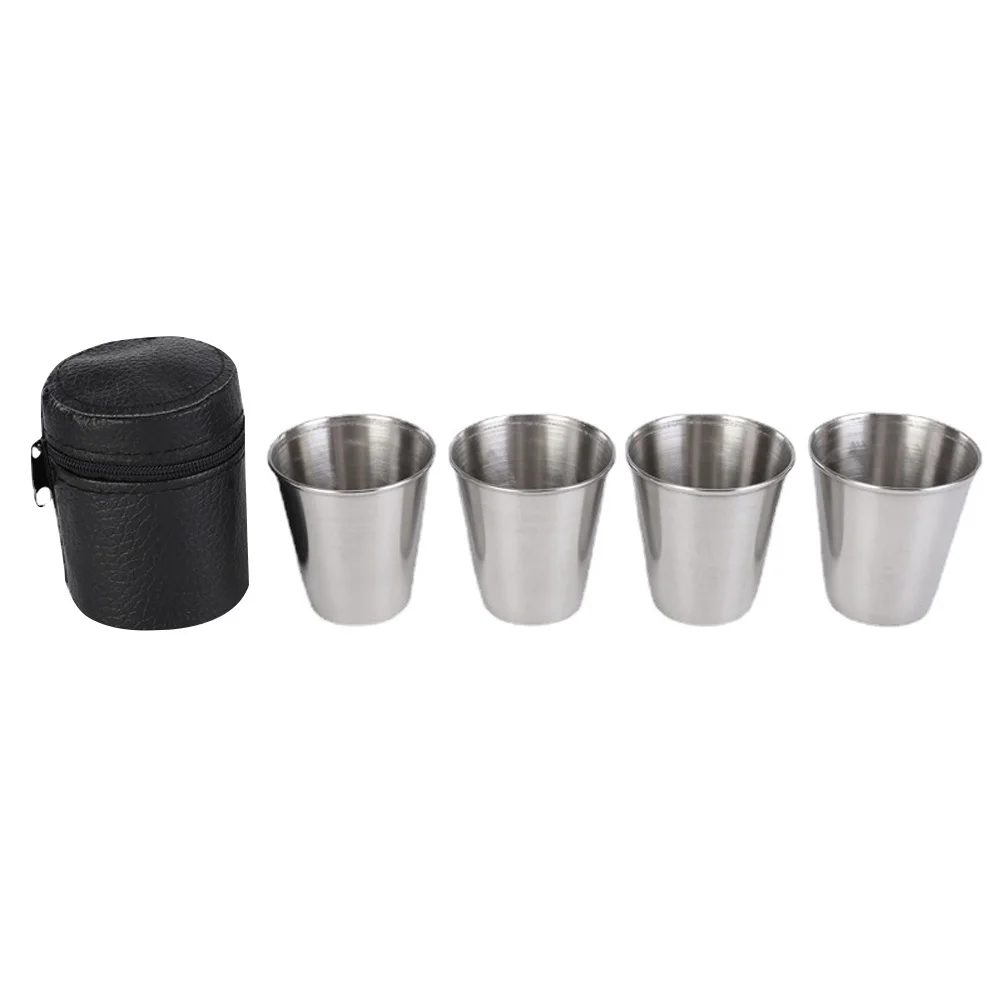 1 set Stainless Steel Shot Glass Unbreakable Cover Rustproof Easy Clean Stackable Outdoor Kitchen Bar
1 set Stainless Steel Shot Glass Unbreakable Cover Rustproof Easy Clean Stackable Outdoor Kitchen Bar