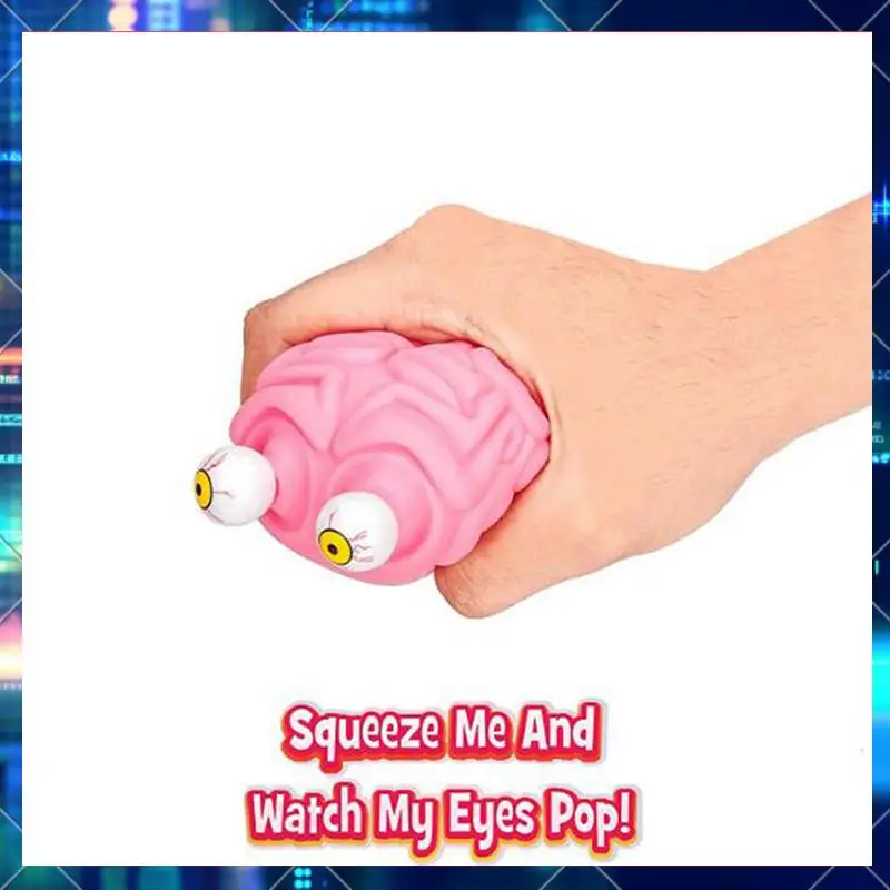 2X Flippy Brain Squishy Eye Popping Squeeze Fidget Toys Крутые вещи Изысканные гаджеты для снятия стресса Сенсорная игрушка для аутизма СДВГ-AA02
2X Flippy Brain Squishy Eye Popping Squeeze Fidget Toys Крутые вещи Изысканные гаджеты для снятия стресса Сенсорная игрушка для аутизма СДВГ-AA02