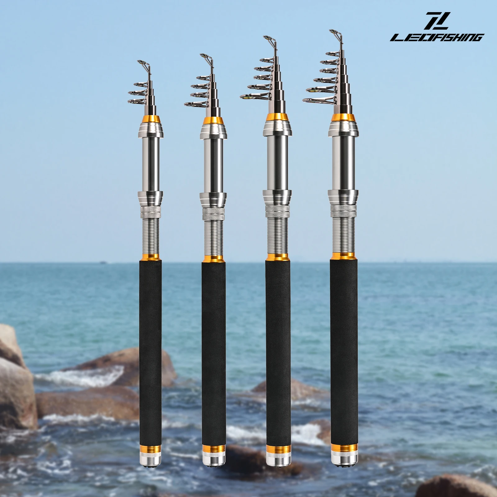 Telescopic Sea Fishing Rod Portable Carbon Fiber Travel Spinning Rod Saltwater Freshwater Surf Super Hard Fishing Pole
Telescopic Sea Fishing Rod Portable Carbon Fiber Travel Spinning Rod Saltwater Freshwater Surf Super Hard Fishing Pole