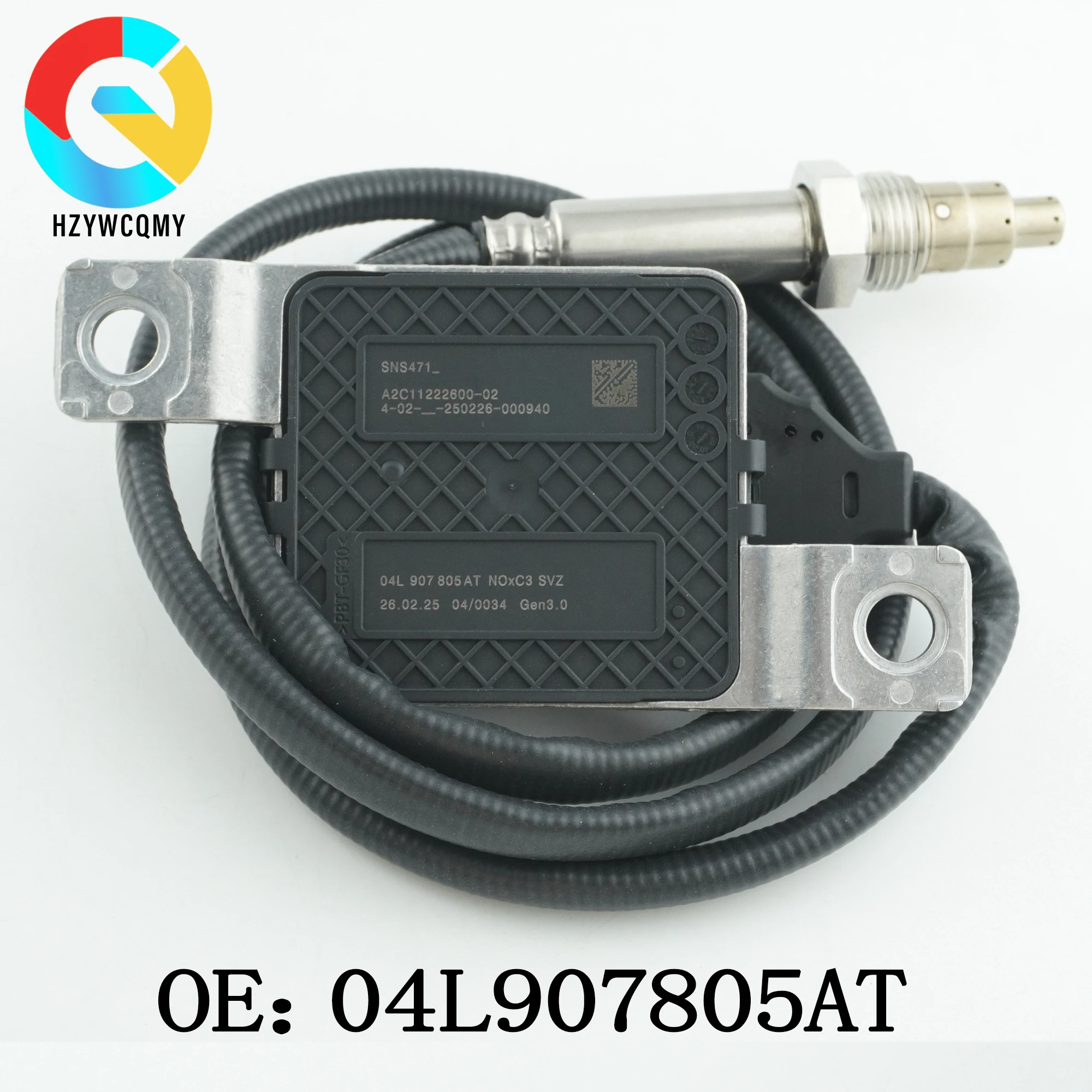 Новый датчик оксида азота (NOx) 04L907805AT для Volkswagen VW Caddy 1.6 2.0 TDI
Новый датчик оксида азота (NOx) 04L907805AT для Volkswagen VW Caddy 1.6 2.0 TDI