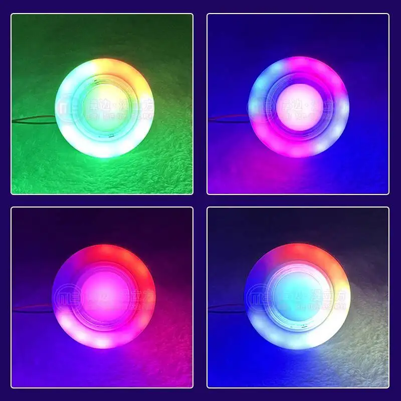 2pcs 76mm Deluxe Claw Machine Colorful Light Button Switch PP Tiger Gift Machine with Colorful Light Ring
2pcs 76mm Deluxe Claw Machine Colorful Light Button Switch PP Tiger Gift Machine with Colorful Light Ring
