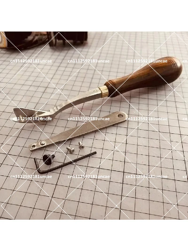 Leather Hemming Strip Finishing Crafting Curve Cutter Tool Stainless Steel
Leather Hemming Strip Finishing Crafting Curve Cutter Tool Stainless Steel