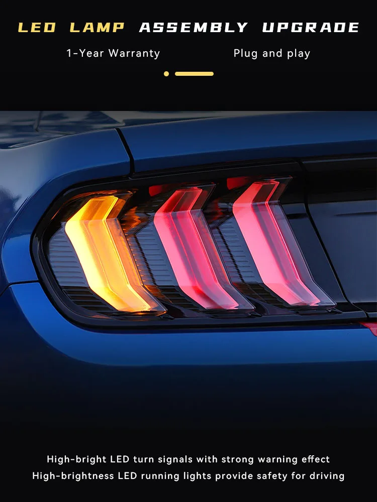 Автомобильные фары для Ford Mustang 2015, 2016, 2017, 2018, 2019, 2020, дизайн с ступенчатым клином, сигнал поворота, фотолампа, инструмент, динамические аксессуары
Автомобильные фары для Ford Mustang 2015, 2016, 2017, 2018, 2019, 2020, дизайн с ступенчатым клином, сигнал поворота, фотолампа, инструмент, динамические аксессуары