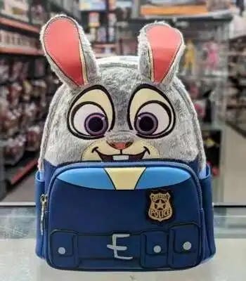 Loungefly New Disney Zootopia Judy Series Backpack School Bag Backpack Anime Peripheral Cartoon Fashion Backpack Casual Bag Gift
Loungefly New Disney Zootopia Judy Series Backpack School Bag Backpack Anime Peripheral Cartoon Fashion Backpack Casual Bag Gift