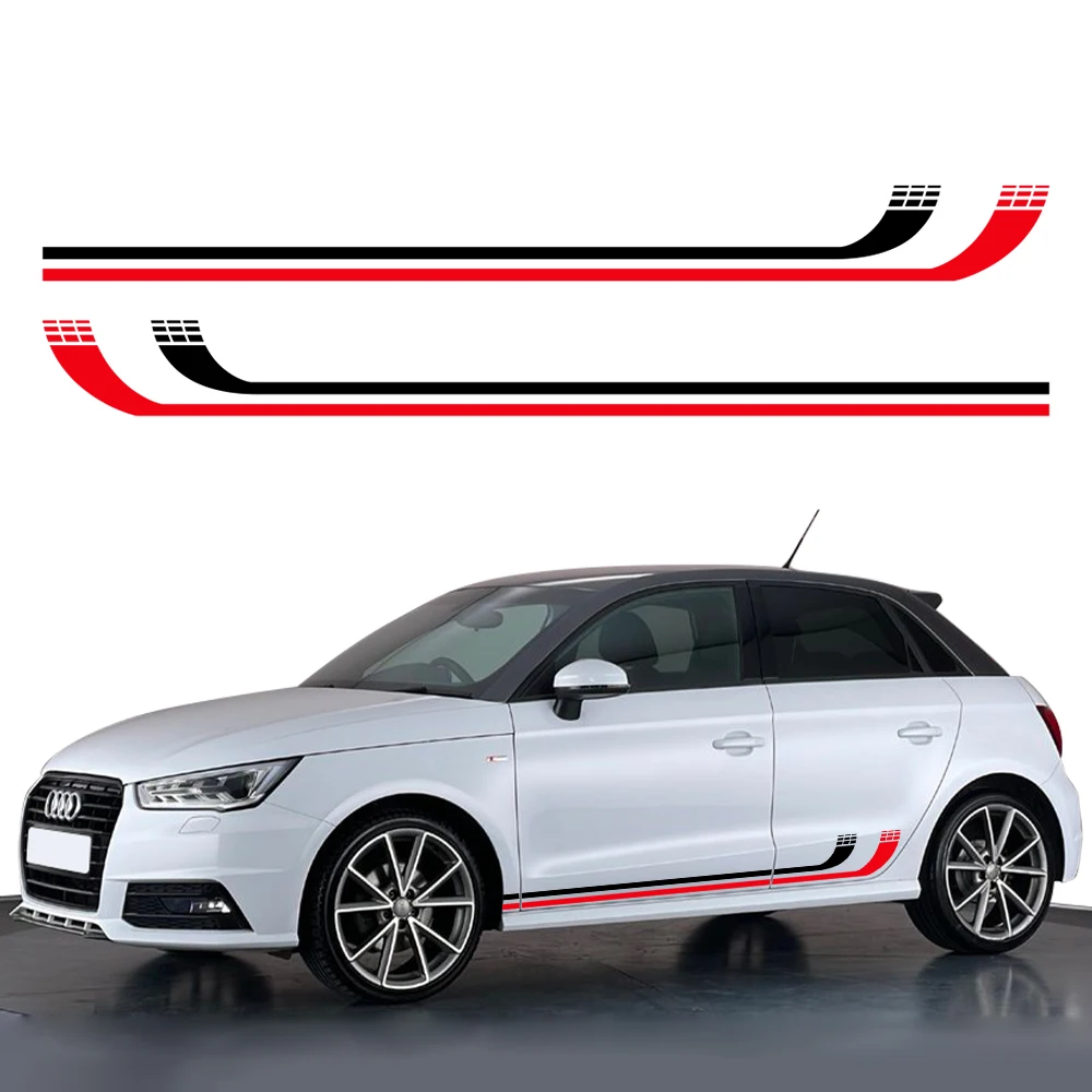 Для Audi A1 8X GB GBA Sportback Quattro Ego Plus E-Tron городская наклейка на дверь автомобиля накладки гоночная полоса виниловая графика аксессуары
Для Audi A1 8X GB GBA Sportback Quattro Ego Plus E-Tron городская наклейка на дверь автомобиля накладки гоночная полоса виниловая графика аксессуары