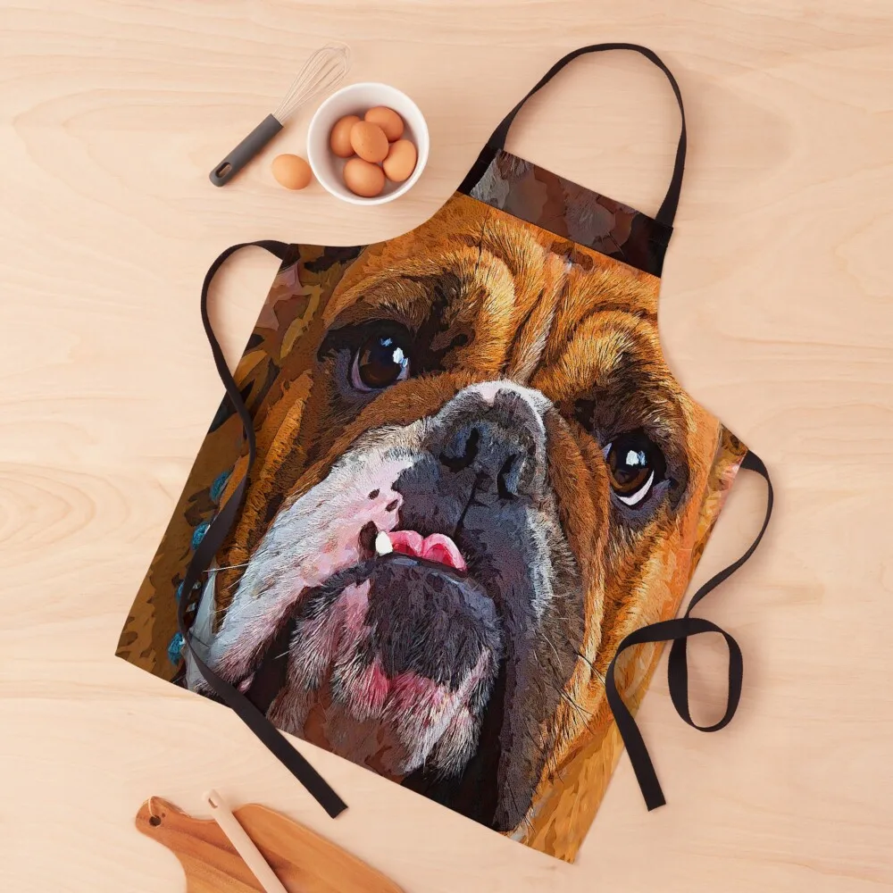 English Bulldog Сolor print Apron Kitchen Apras For Women Children'S cooks clothes esthetician Apron
English Bulldog Сolor print Apron Kitchen Apras For Women Children'S cooks clothes esthetician Apron