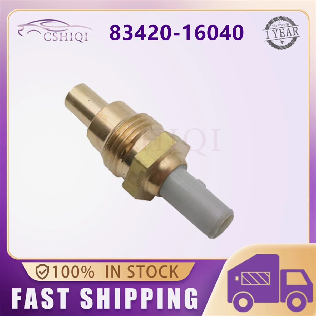 Датчик температуры воды 83420-16040 для Toyota RAV4, 4Runner, Supra, Previa, Camry, Land Cruiser, Celica, MR2 8342016040
Датчик температуры воды 83420-16040 для Toyota RAV4, 4Runner, Supra, Previa, Camry, Land Cruiser, Celica, MR2 8342016040