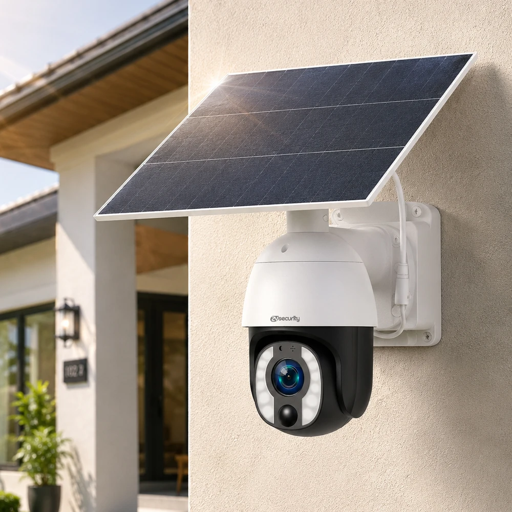 5MP 10X Optical Zoom Solar PTZ Security Camera 24/7 Recording 4G LTE WiFi Auto Tracking IP Cam with 20W Solar Panel for Outdoor
5MP 10X Optical Zoom Solar PTZ Security Camera 24/7 Recording 4G LTE WiFi Auto Tracking IP Cam with 20W Solar Panel for Outdoor