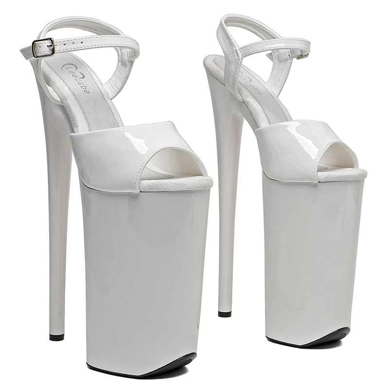 Leecabe 26CM/10inches Patent PU Upper sexy exotic High Heel platform party sandals stripper heel Pole Dance shoes
Leecabe 26CM/10inches Patent PU Upper sexy exotic High Heel platform party sandals stripper heel Pole Dance shoes