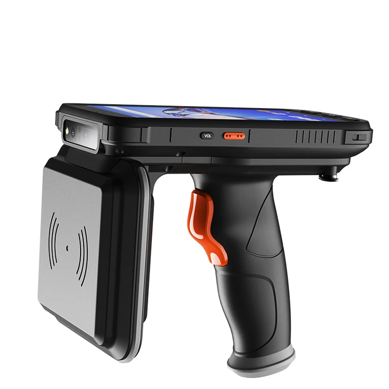 Best Quality High Speed Stable Uhf Tag Handheld Reader Wireless Barcode Reader
Best Quality High Speed Stable Uhf Tag Handheld Reader Wireless Barcode Reader