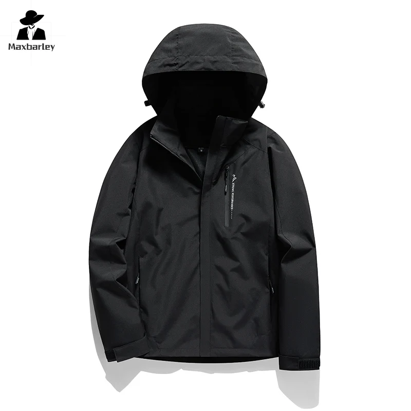 2024 New Casual Jacket Men's Sports Outdoor Thin Waterproof Windbreaker Coats Autumn New Women's Loose Ski Camping Hooded Coat
2024 New Casual Jacket Men's Sports Outdoor Thin Waterproof Windbreaker Coats Autumn New Women's Loose Ski Camping Hooded Coat