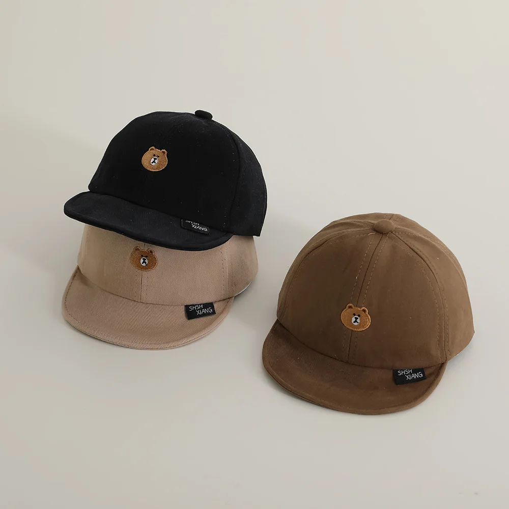 Cute Cartoon Tiger Baseball Cap For Baby Boy Girl Soft Brim Sun Hat Solid Color Spring Summer Baby Kids Peaked Caps
Cute Cartoon Tiger Baseball Cap For Baby Boy Girl Soft Brim Sun Hat Solid Color Spring Summer Baby Kids Peaked Caps