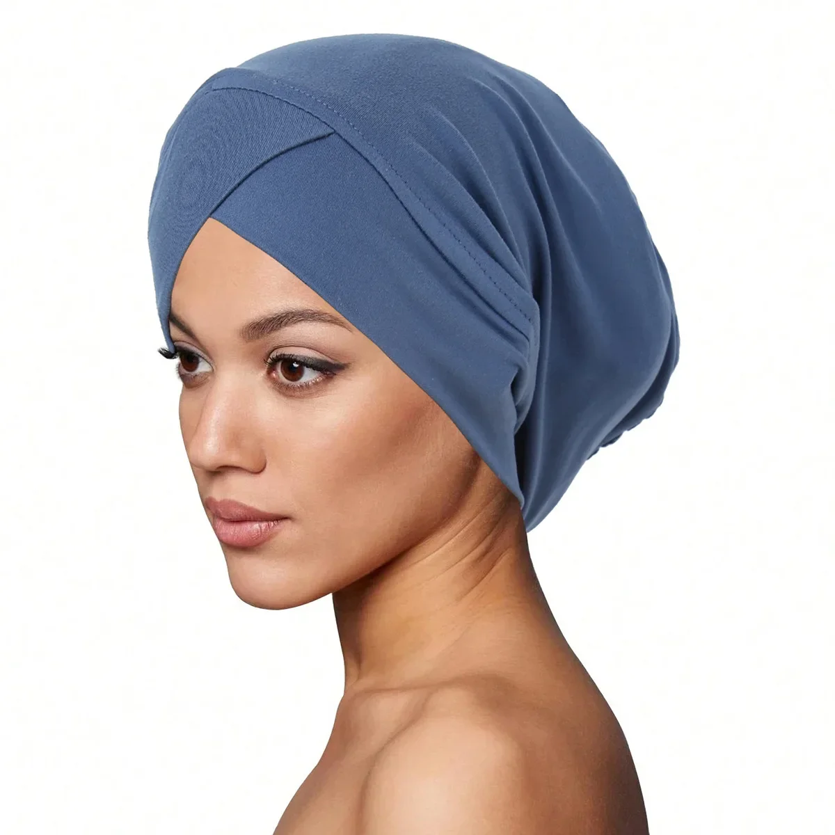 Forehead Cross Underscarf Women Muslim Inner Hijab Hat Turban Stretch Chemo Cap Hair Loss Headscarf Bonnet Beanie Turbante Mujer
Forehead Cross Underscarf Women Muslim Inner Hijab Hat Turban Stretch Chemo Cap Hair Loss Headscarf Bonnet Beanie Turbante Mujer