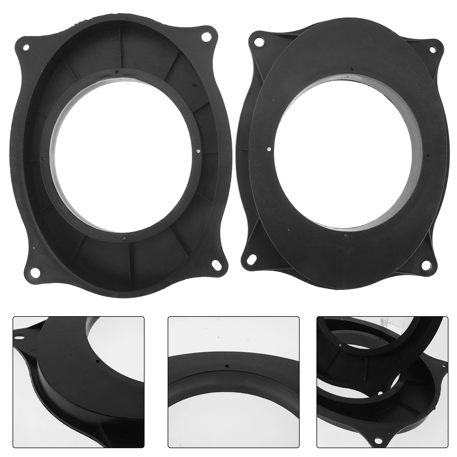 1 Pair Tweeter Bracket Car Speaker Adapter Spacer Gaskets Black Plastic 6X9 to 6.5 Inch Door Vehicle Accessories
1 Pair Tweeter Bracket Car Speaker Adapter Spacer Gaskets Black Plastic 6X9 to 6.5 Inch Door Vehicle Accessories