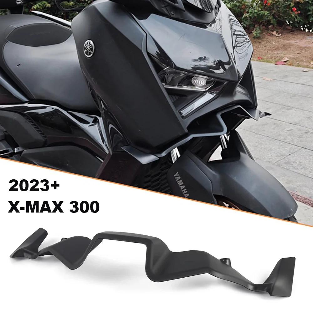 FOR YAMAHA XMAX X-MAX 300 XMAX300 2023 2024 2025 Front Spoiler Aerodynamic Winglets Downforce Deflector Nose Cone Fairing Cowl
FOR YAMAHA XMAX X-MAX 300 XMAX300 2023 2024 2025 Front Spoiler Aerodynamic Winglets Downforce Deflector Nose Cone Fairing Cowl