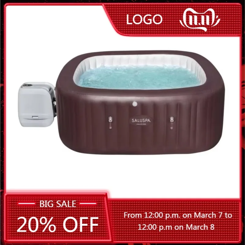 STLF 60034 Maldives Inflatable Bubble Spa Tubs Portable Hot SPA
STLF 60034 Maldives Inflatable Bubble Spa Tubs Portable Hot SPA