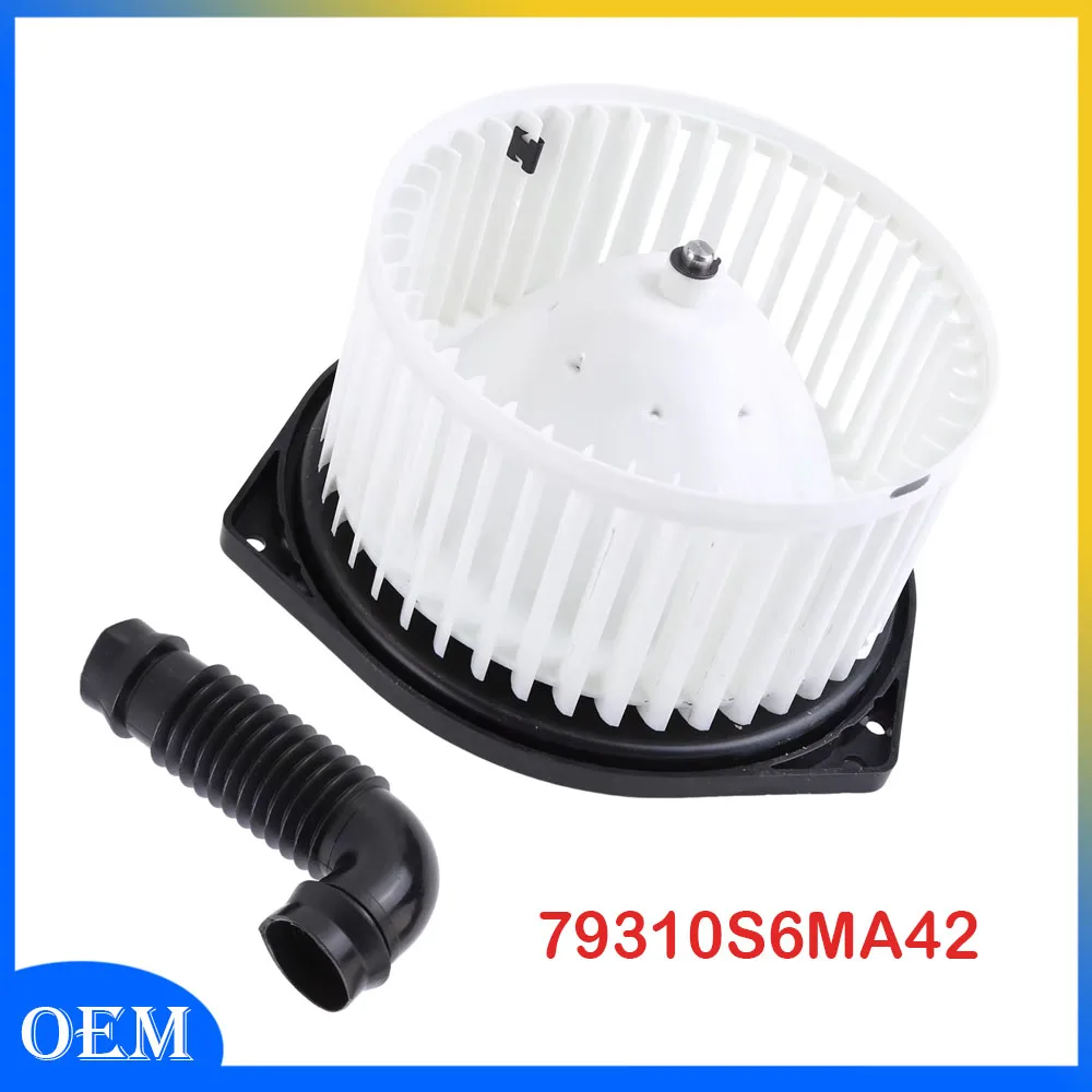 A/C Heater Blower Motor HVAC Replaces 79310S6MA42 Compatible for FR-V 2005-2009
A/C Heater Blower Motor HVAC Replaces 79310S6MA42 Compatible for FR-V 2005-2009