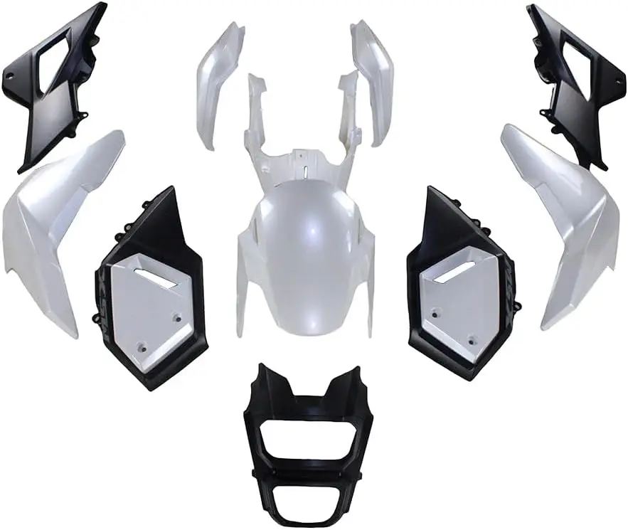 Injection Mold Body Kit Fairings Kit for Honda Grom MSX125 2016 2017 2018 2019 2020 ABS Plastic Bodywork Pearl White
Injection Mold Body Kit Fairings Kit for Honda Grom MSX125 2016 2017 2018 2019 2020 ABS Plastic Bodywork Pearl White