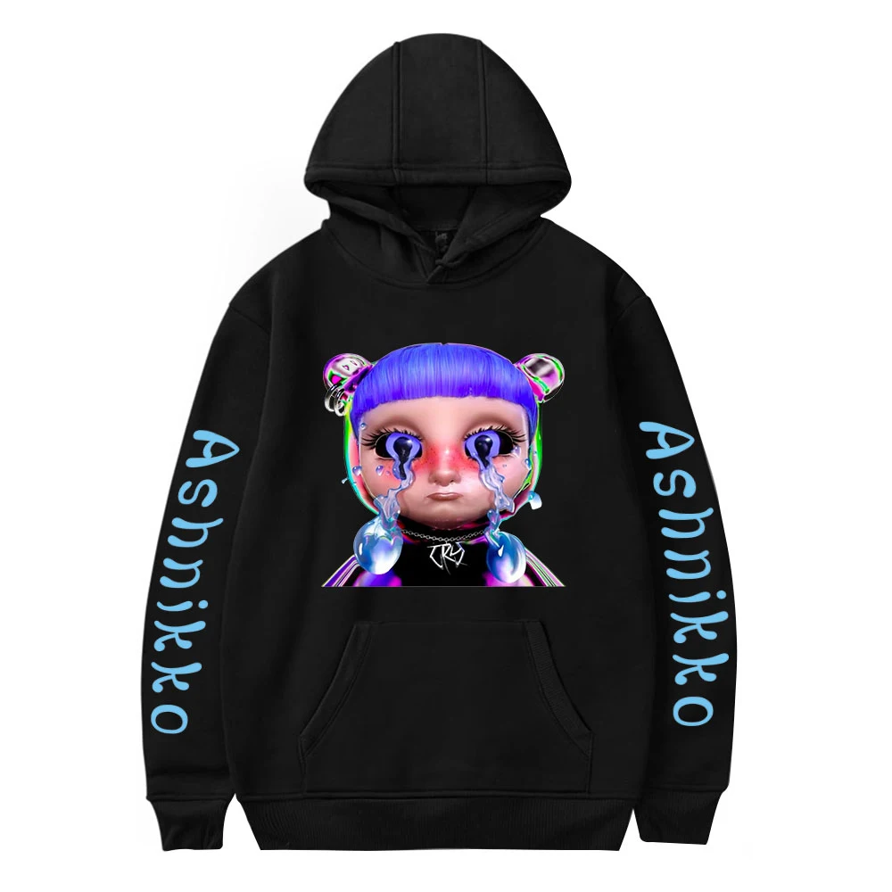 Cartoon Novelty Beautiful Cute Creative Ashnikko print Hoodies Sweatshirts Men/Women Sweatshirt Fashion Casual Pullovers
Cartoon Novelty Beautiful Cute Creative Ashnikko print Hoodies Sweatshirts Men/Women Sweatshirt Fashion Casual Pullovers