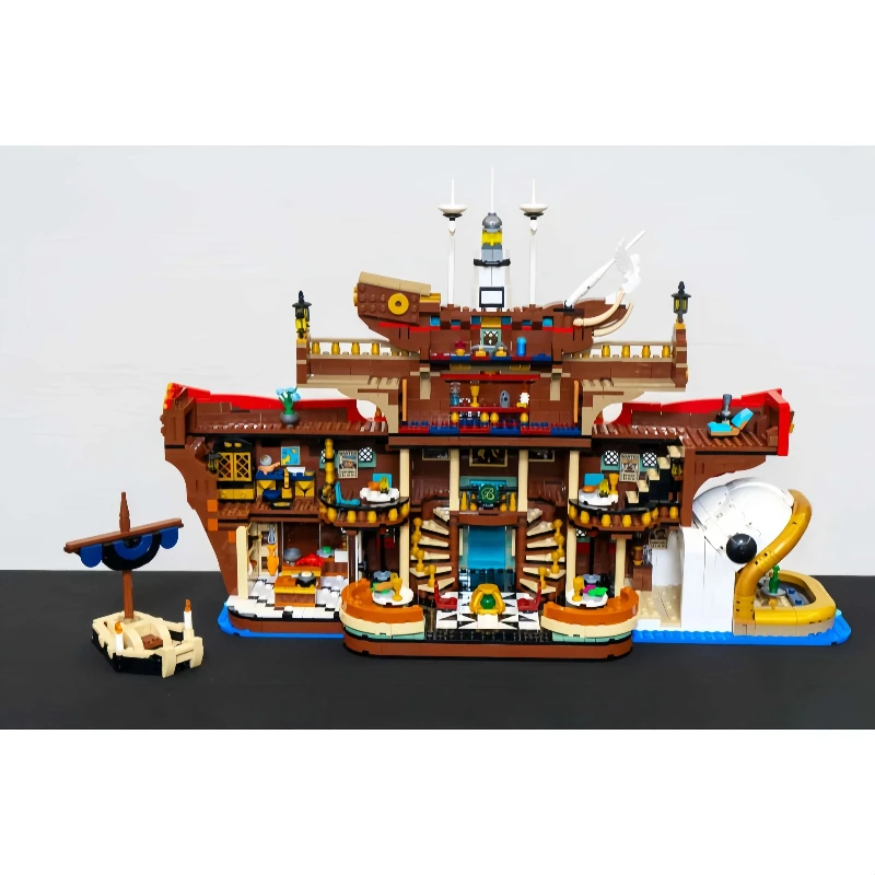 2026 New Style Floating Restaurant Model Building Blocks, Bricks, Craft Toys, Children's Birthday Adult Holiday Christmas Gifts
2026 New Style Floating Restaurant Model Building Blocks, Bricks, Craft Toys, Children's Birthday Adult Holiday Christmas Gifts