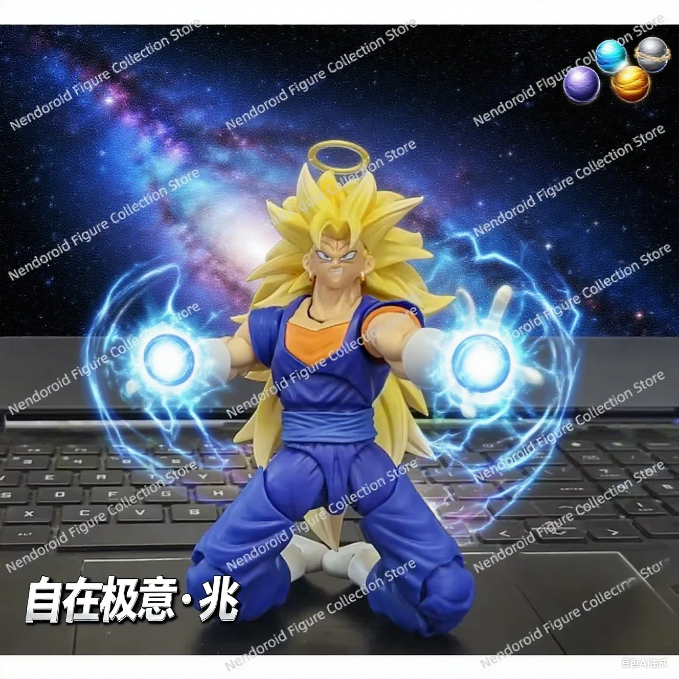 In Stock MM Studio Dragon Ball Vegetto Super Saiyan SSJ3 SHF3.0 Actuable Character Figure Model Gift Collection Toys
In Stock MM Studio Dragon Ball Vegetto Super Saiyan SSJ3 SHF3.0 Actuable Character Figure Model Gift Collection Toys