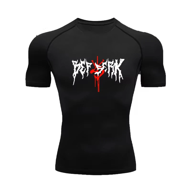 Мужская летняя спортивная компрессионная футболка с высокой эластичностью и летним принтом на спине, идеально подходит для спортзала, бега и тренировок.
Мужская летняя спортивная компрессионная футболка с высокой эластичностью и летним принтом на спине, идеально подходит для спортзала, бега и тренировок.