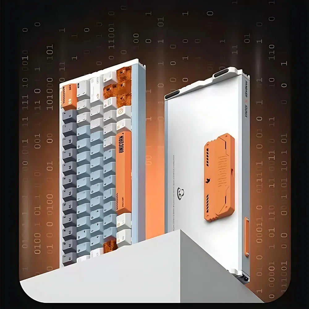 Магнитная клавиатура Pandaer Ez63, проводная, индивидуальная, из алюминиевого сплава, игровая клавиатура с низкой задержкой, колпачки для клавиш из ПБТ, прокладка, игровые аксессуары
Магнитная клавиатура Pandaer Ez63, проводная, индивидуальная, из алюминиевого сплава, игровая клавиатура с низкой задержкой, колпачки для клавиш из ПБТ, прокладка, игровые аксессуары