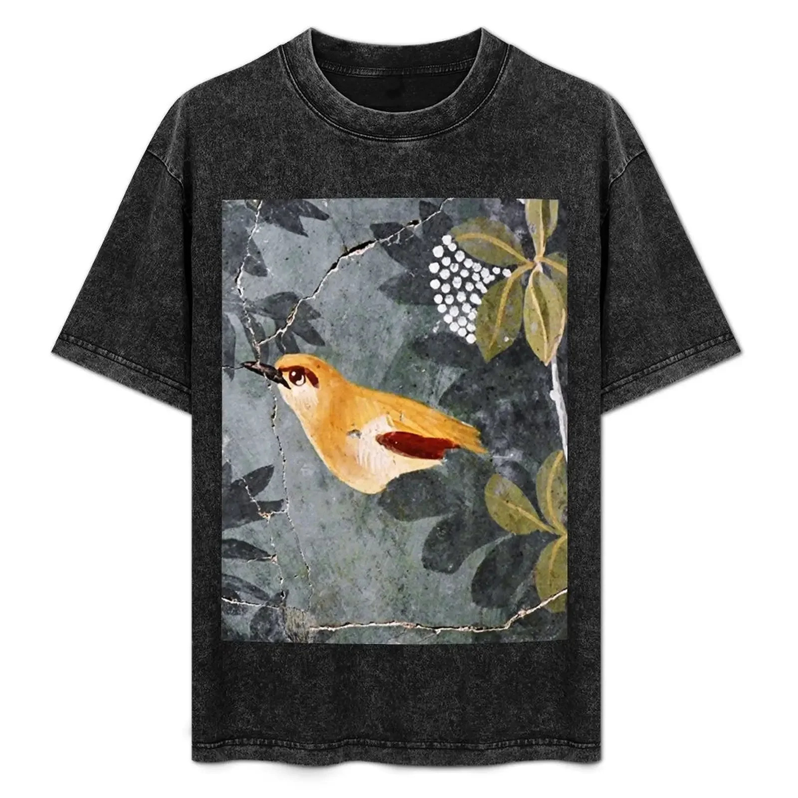 POMPEII COLLECTION / BIRD AMONG TREE LEAVESIN THE GARDEN ,GREEN FLORAL T-Shirt Quick Dry Fishing T-Shirt
POMPEII COLLECTION / BIRD AMONG TREE LEAVESIN THE GARDEN ,GREEN FLORAL T-Shirt Quick Dry Fishing T-Shirt